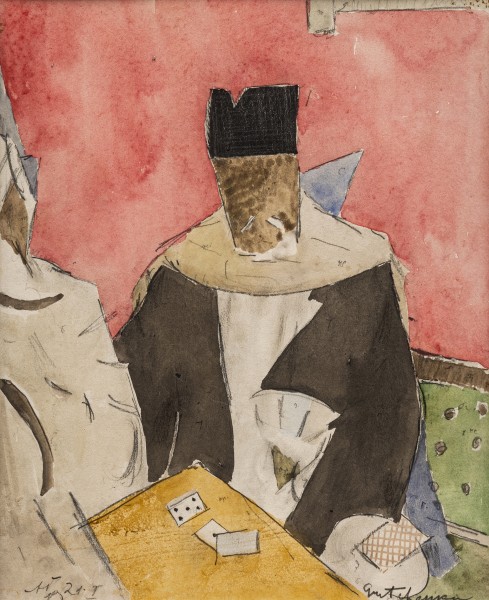 Partie de cartes à Constantinople